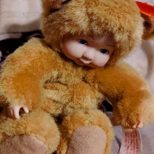 Anne Geddes Mini Baby Doll